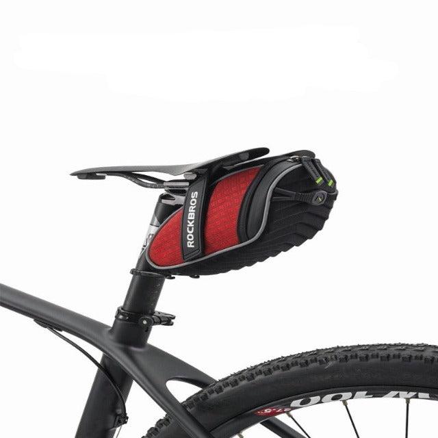 Under-seat bike bag