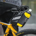 Bike bottle holder bag