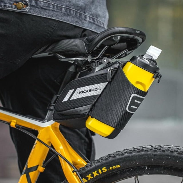 Bike bottle holder bag