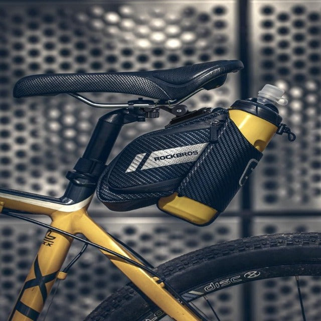 Bike bottle holder bag