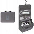 Trousse de Toilette à Suspendre Gris