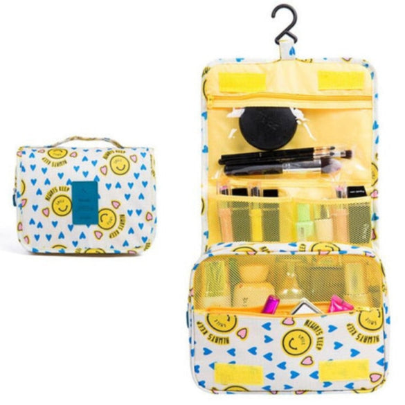 Trousse de Toilette à Suspendre Happy