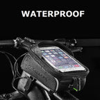 Bike phone holder bag