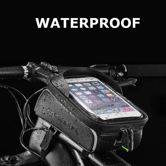 Bike phone holder bag