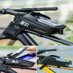 Bike phone holder bag
