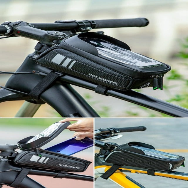 Bike phone holder bag