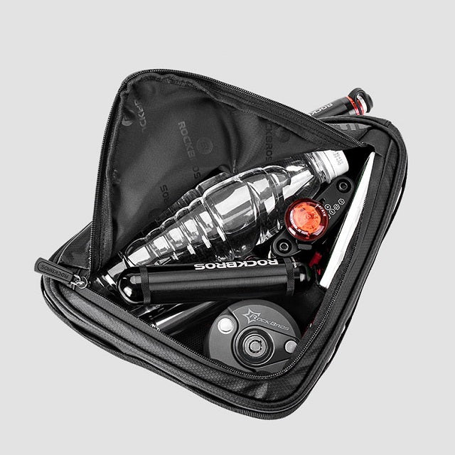 Triangle bike frame bag