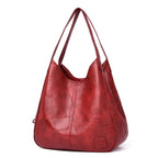 Sac à Main En Cuir Vintage 