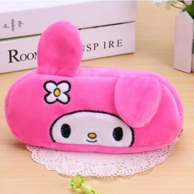 Trousse Scolaire Lapin Rose