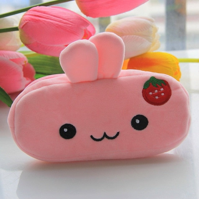 Trousse Scolaire Fraise