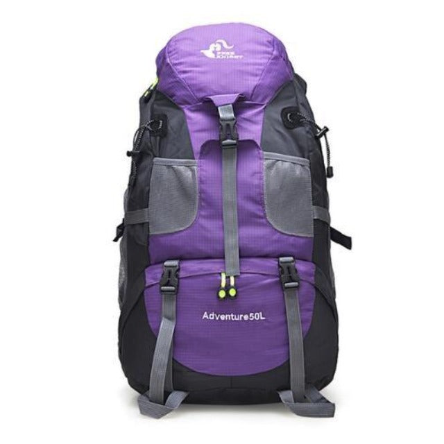 Amblot Purple large hiking backpack