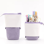 Amblot Purple stand-up pencil case