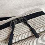 Amblot Rectangular corduroy crossbody bag