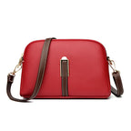 Amblot Red 2 Everyday leather crossbody bag