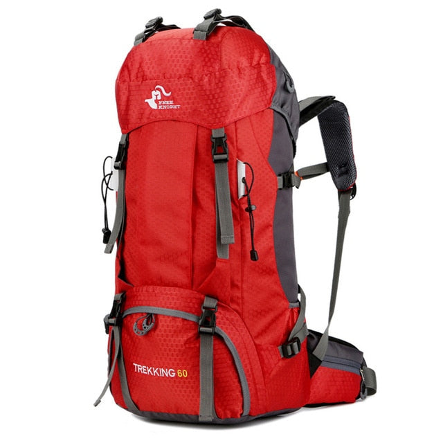 Amblot Red large hiking backpack