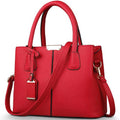 Amblot Red Urban leather sling bag