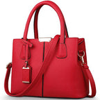 Amblot Red Urban leather sling bag