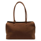 Amblot Retro Suede Large Capacity Women's Shoulder Bag