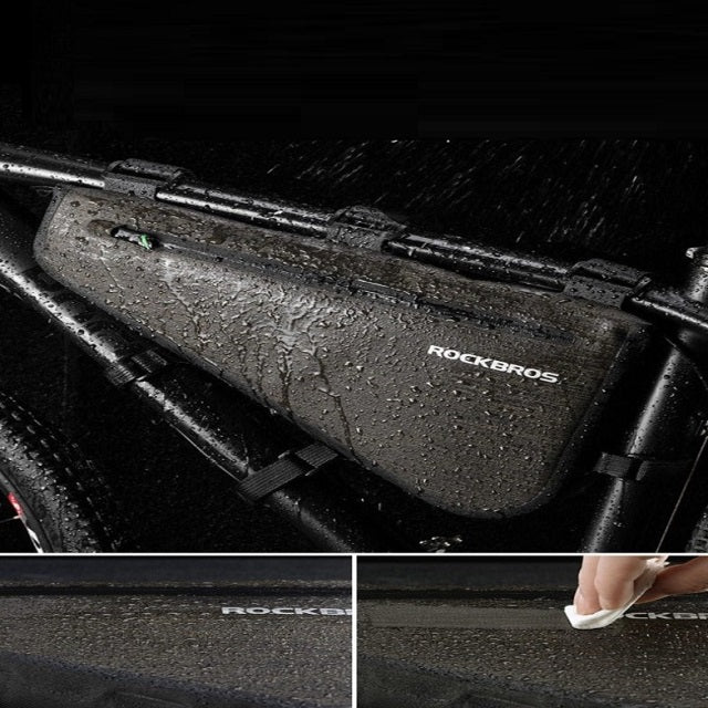Bike frame bag