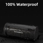 Waterproof handlebar tube bag for bike