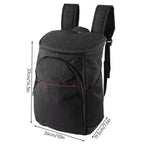 Grey large cooler backpack