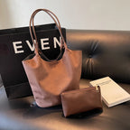 Amblot Simple suede tote bag