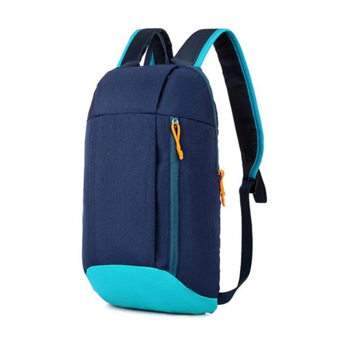 Amblot Small blue hiking backpack