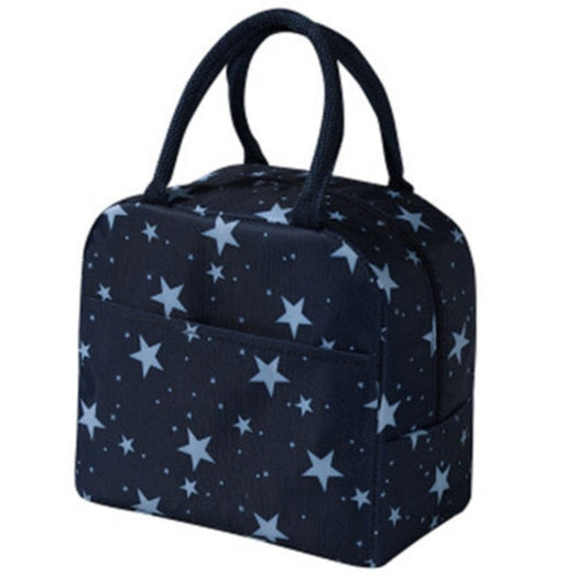 Amblot Small blue stars insulated lunch bag