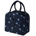 Amblot Small blue stars insulated lunch bag