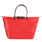 Amblot Small Bright red foldable tote bag