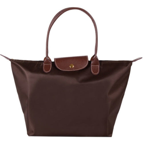 Amblot Small Brown foldable tote bag