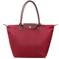 Sac cabas pour femme Bordeaux