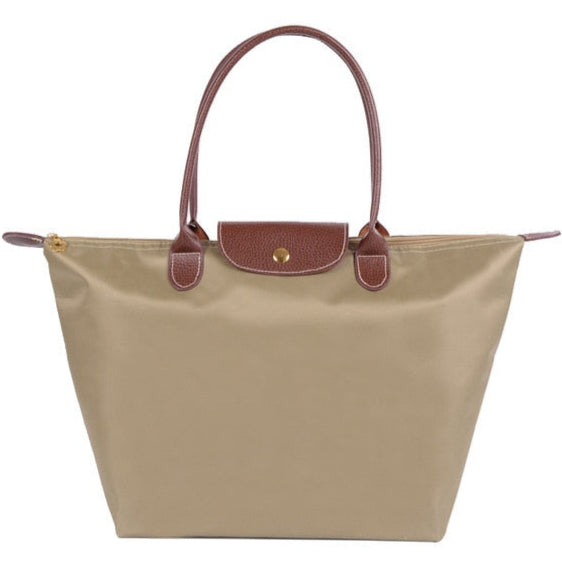 Sac cabas beige pour femme