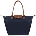 Amblot Small Navy blue foldable tote bag