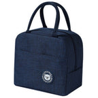 Sac isotherme pour repas bleu marine