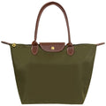 Amblot Small Olive green foldable tote bag
