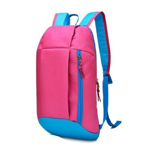 Amblot Small pink hiking backpack