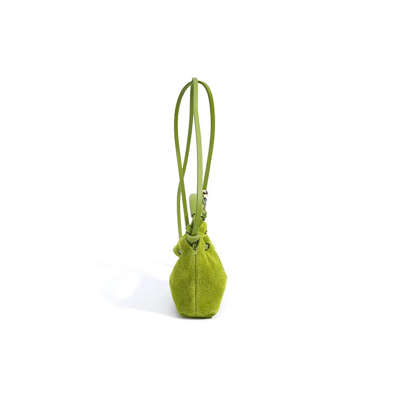 Amblot Small suede purse for women