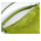 Amblot Small suede purse for women