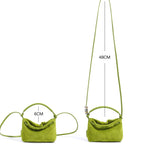 Amblot Small suede purse for women