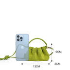 Amblot Small suede purse for women