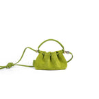 Amblot Small suede purse for women