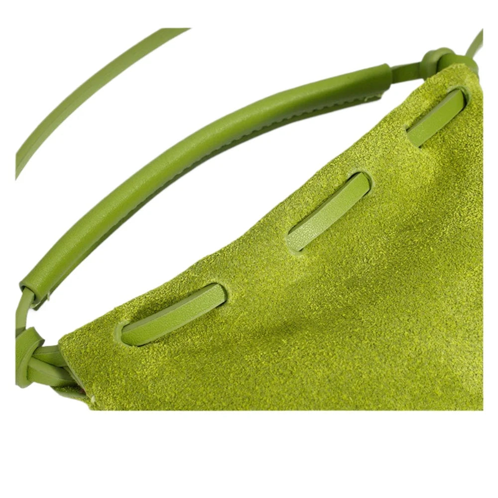 Amblot Small suede purse for women