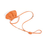 Amblot Small suede purse for women