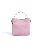 Amblot Small suede purse with clasp