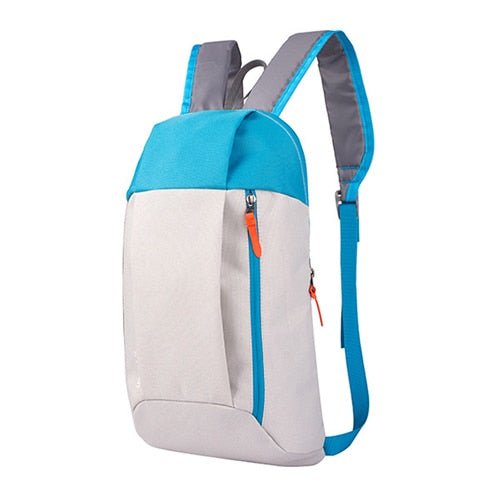 Amblot Small white hiking backpack