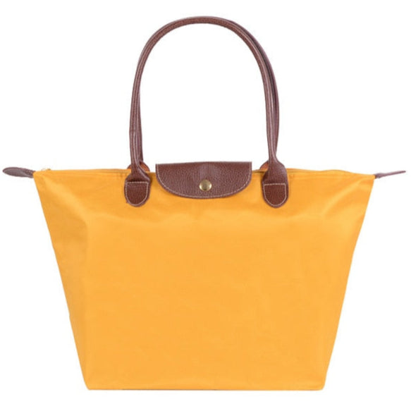 Amblot Small Yellow foldable tote bag