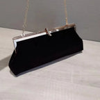 Amblot Soft corduroy clutch bag