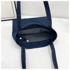 Amblot Soft denim tote bag