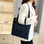 Amblot Soft denim tote bag